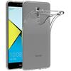 MaiJin Custodia per Huawei Mate 9 Lite/Honor 6X / GR5 2017 (5,5 Pollici) Morbido TPU Cover Cristallo di Rocca Trasparente Anti Scivolo Protezione Posteriore Cover