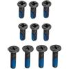 ZAHARA Viti della Piastra di Base del Laptop di Ricambio per ASUS Vivobook Flip 14 TP412 TP412FA TP412UA Bottom Case Laptop Screws(10PCS)