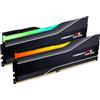 G.SKILL Trident Z5 Neo RGB Series (AMD Expo) DDR5 RAM 48 GB (2 x 24 GB) 8000 MT/s CL40-48-48-128 1,40 V UDIMM - nero opaco (F5-8000J4048G24GX2-TZ5NR)