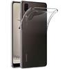 MaiJin Custodia per Huawei P20 (5,8 Pollici) MaiJin Morbido TPU Cover Cristallo di rocca Trasparente Anti Scivolo Protezione Posteriore Cover