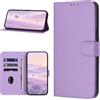 YIRRANZD Cover per Samsung Galaxy A14 4G/5G, Custodia a Libro in PU Pelle [Slot Carte] Premium Flip Caso Portafoglio, Antiurto Wallet Case Cover per Samsung A14 4G/5G (Lavanda)