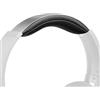 SOULWIT Archetto Cuscini Pad Ricambio per Sony MDR-XB950 XB950BT XB950B1 XB950AP Cuffie, Parte Riparazione Cuscini Superiori Testa Fascia, Installazione Facile Fai Da Te - Nero