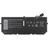 ASKC 722KK Laptop Batteria per Dell XPS 13 9300 2020 i5 FHD XPS 13 9310 Series 2XXFW 02XXFW FP86V 0FP86V WN0N0 0WN0N0 P117G P117G001 P117G002 7.6V 52Wh 4-Cell