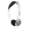 Koss KTXPro1 - Cuffie on-ear trasparenti, stile retrò, portatili e leggere, controllo del volume, trasparenti