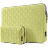 ROEPHY Custodia per computer da 16, impermeabile, leggera, per MacBook Pro 16, M3/M2/M1, Dell XPS, HP Pavilion/Envy, Lenovo ThinkPad, Verde