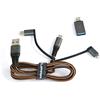 Seat 000051444AR - Cavo di collegamento 3 in 1 USB