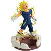 BANPRESTO Figura Majin Vegeta Storia Box Dragon Ball Z Banpresto UFFICIALE GIAPPONE