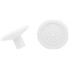 Generico Cappucci per joystick per ANBERNIC RG406V / RG406H / RG476H / RG477M console di gioco, ricambio e modifica dei cappucci dei pulsanti dei thumbstick, confezione da 2 pezzi (White)