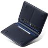 VULKIT Portapassaporto in Pelle con Blocco RFID Portafoglio per Passaporto Compatto con Chiusura Magnetica