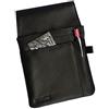 orso Bruno original Borsa da cameriere in pelle per cameriere, per cameriere, colore nero
