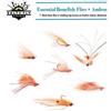 Drew Chicone Essential Bonefish Flies - Andros (Tascabile)