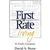 Dave Stone First Rate Living (Tascabile)