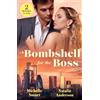 Michelle Smart Natalie Anderson A Bombshell For The Boss (Tascabile)
