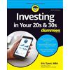 Eric Tyson Investing in Your 20s & 30s For Dummies (Tascabile)