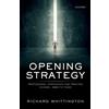Richard Whittington Opening Strategy (Copertina rigida)