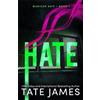 Tate James Hate (Tascabile) Madison Kate