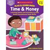 Susan Kunze Play & Learn Math: Time & Money (Tascabile)