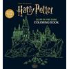 Harry Potter Glow-in-the-Dark Coloring Book (Tascabile)