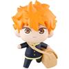 BANDAI Tekupiku Haikyuu!! Shoyo Hinata Figura Action 100mm GIAPPONE UFFICIALE
