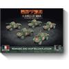 Flames of War: FRX12 Panhard AMD Deep Recon Platoon (x5)