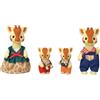 Epoch Sylvanian Families Calico Critters Famiglia Di Giraffe FS-40 Bambola JAPAN