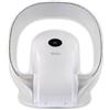 Tuli Tuuli Ventilatore da Parete Senza Pale: 9 Velocità, Oscillazione 80°, WIFI, Touch Screen, Telecomando, Risparmio Energetico (1, BIANCO)