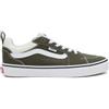 Vans Filmore, Sneaker a Collo Alto Uomo, Block Olive and White, 42 EU