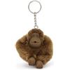 Kipling MONKEYCLIP M Portachiavi a forma di scimmia medio, scimmie/portachiavi, Smooth Khaki (Khaki)