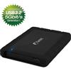 FANTEC AluPro U3 (nero) Contenitore da 2,5", USB 3.2