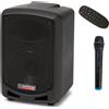 Audio Design Diffusore attivo con lettore USB/SD AudioDesign M1 7W/L