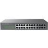 Grandstream GWN7703 - Switch - non gestito - 24 x 10/100/1000 - desktop, montabile su rack (GWN7703)