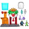 Fisher-Price Imaginext Friends Dc Super ™ Joker's Laugh House Figura che cambia colore Trasparente Trasparente Taglia Unica