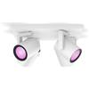 Philips Hue White&Col. Amb. Argenta Spot 4flg weiß 4x4.2W