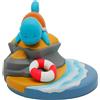 Teknofun Lampe - Pokémon Squirtle schlafend