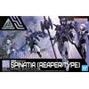 Bandai Model Kit Gunpla - 30mm exm-e7r Spinatia Reaper Type 1/144 12cm