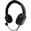 Empire Media EMSP.H15MIC, cuffie con cavo, per chiamate/musica/sport/ogni giorno, nero