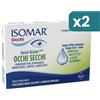 Isomar Occhi Secchi Plus Gocce Oculari Acido Ialuronico 0,20% 2 confezioni da 15 Flaconcini