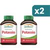 Jamieson Potassio Integratore Funzionalità Muscolare 2 confezioni da 100 Compresse