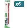 Gum Classic 305 Spazzolino Duro Regular 6 Pezzi