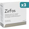 Zirfos Integratore Fermenti Lattici 3 confezioni da 12 Bustine
