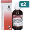 Reckeweg R1 Gocce Omeopatiche Antinfiammatorie 2 confezioni da 50ml