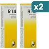 Reckeweg R14 Gocce Orali Insonnia 2 confezioni da 50ml
