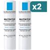 La Roche Posay La Roche-posay Nutritic Labbra Stick Trattamento Labbra Molto Secche 2 confezioni da 4,7ml