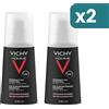 Vichy Homme Deodorante 24h Spray Ultra-fresco Testato Dermatologicamente 2 confezioni da 100ml