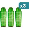 Bioderma Nodé Fluido Shampoo Delicato Uso Quotidiano 3 confezioni da 400ml