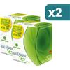 F&F Valeriana Act Integratore Alimentare 2 confezioni da 60 Compresse