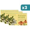 Erbamea Immunosempre 3 confezioni da 30 Capsule Vegetali