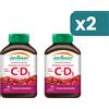 Jamieson Vitamina C+d Gusto Ciliegia 2 confezioni da 75 Compresse Masticabili