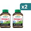 Jamieson Omega 3 Extra 2 confezioni da 100 Perle Softgel