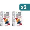Arkopharma Mirtillo + Luteina Integratore Vista 2 confezioni da 45 Arkocapsule